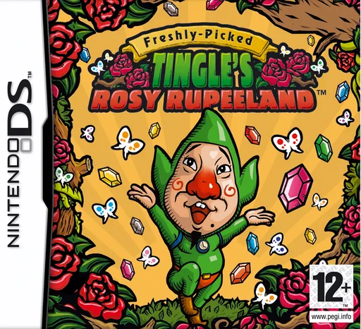 Freshly-Picked - Tingle's Rosy Rupeeland (Europe) (En,Fr,De,Es,It)